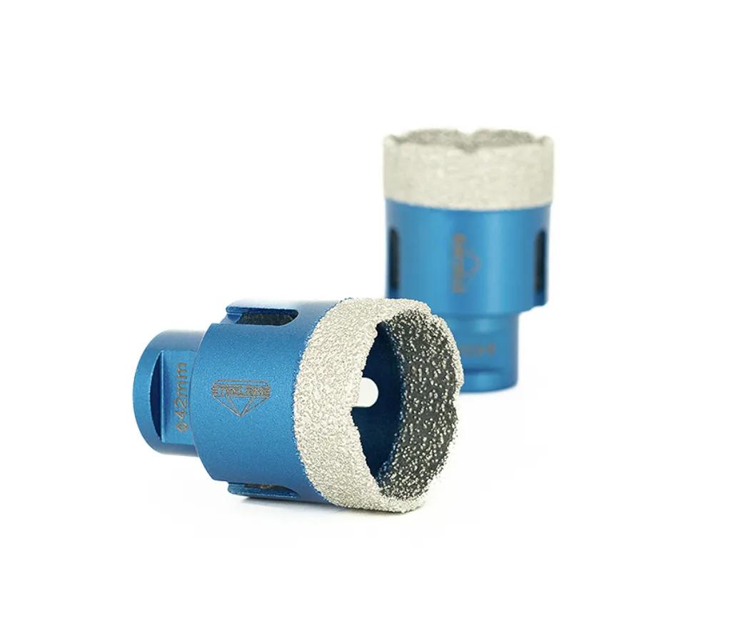 Коронка алмазна Steelring Blue M14x42 (VBAD42) - 129290