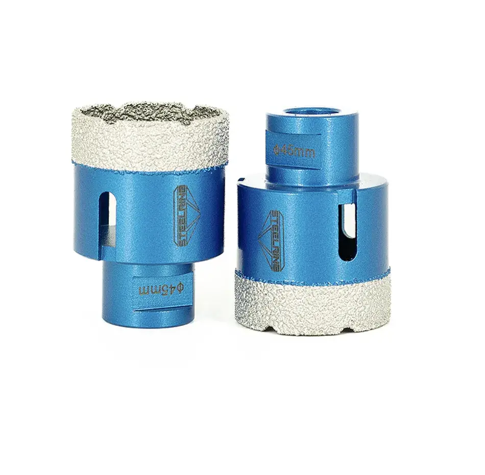 Коронка алмазная Steelring Blue M14x45 (VBAD45) - 129296