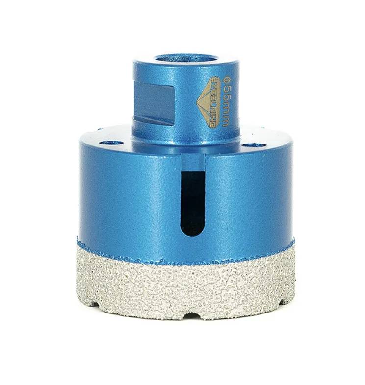Коронка алмазная Steelring Blue M14x55 (VBAD55) - 129304