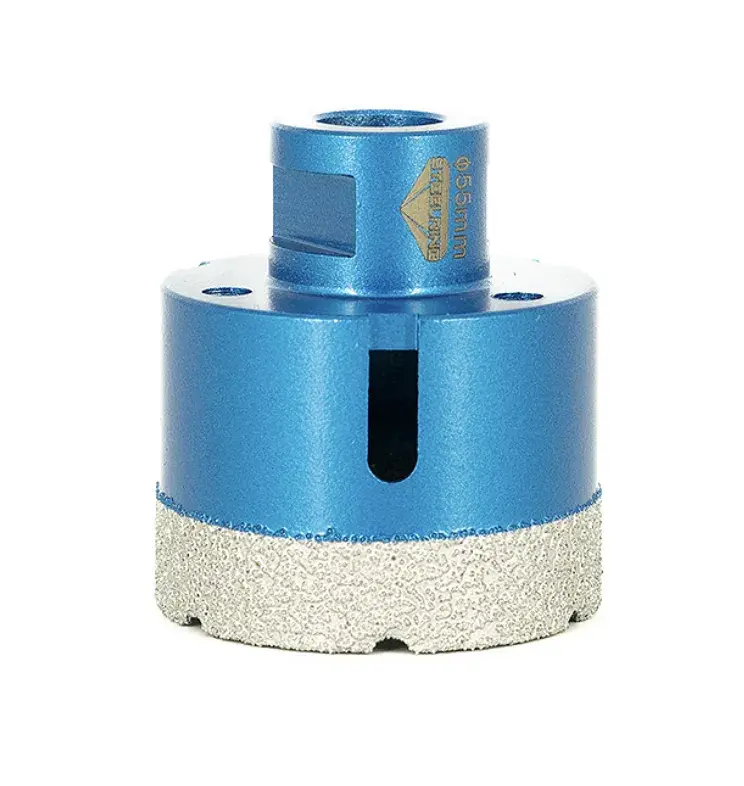 Коронка алмазная Steelring Blue M14x55 (VBAD55) - 129304