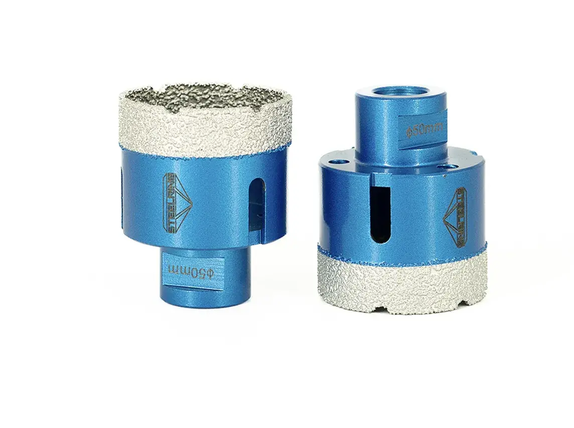 Коронка алмазная Steelring Blue M14x55 (VBAD55) - 129305