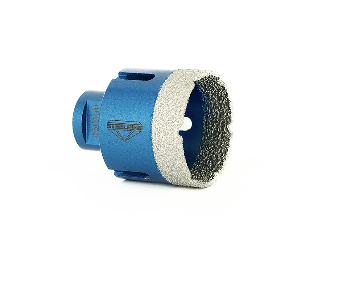 Коронка алмазная Steelring Blue M14x55 (VBAD55) - 129306