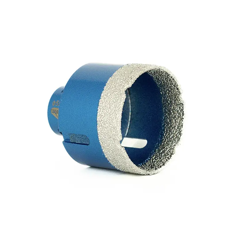 Коронка алмазная Steelring Blue M14x55 (VBAD55) - 129307