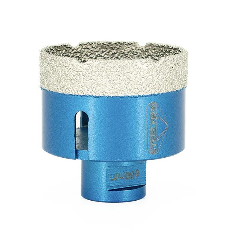 Коронка алмазная Steelring Blue M14x60 (VBAD60) - 129313