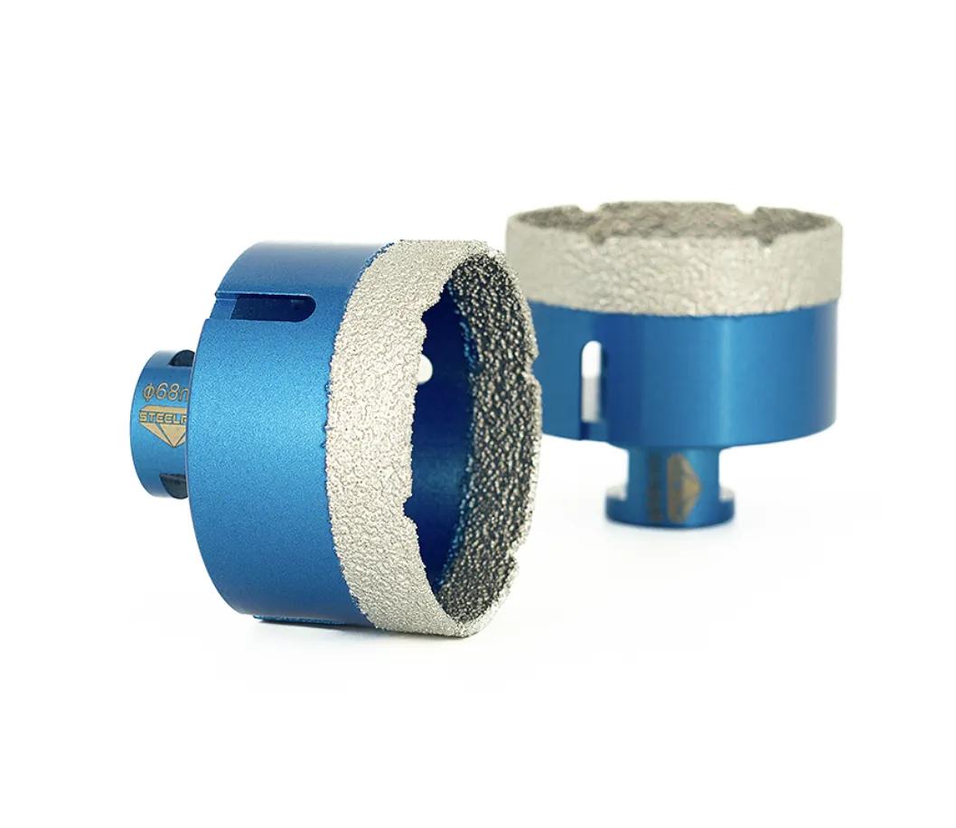 Коронка алмазная Steelring Blue M14x68 (VBAD68) - 129316