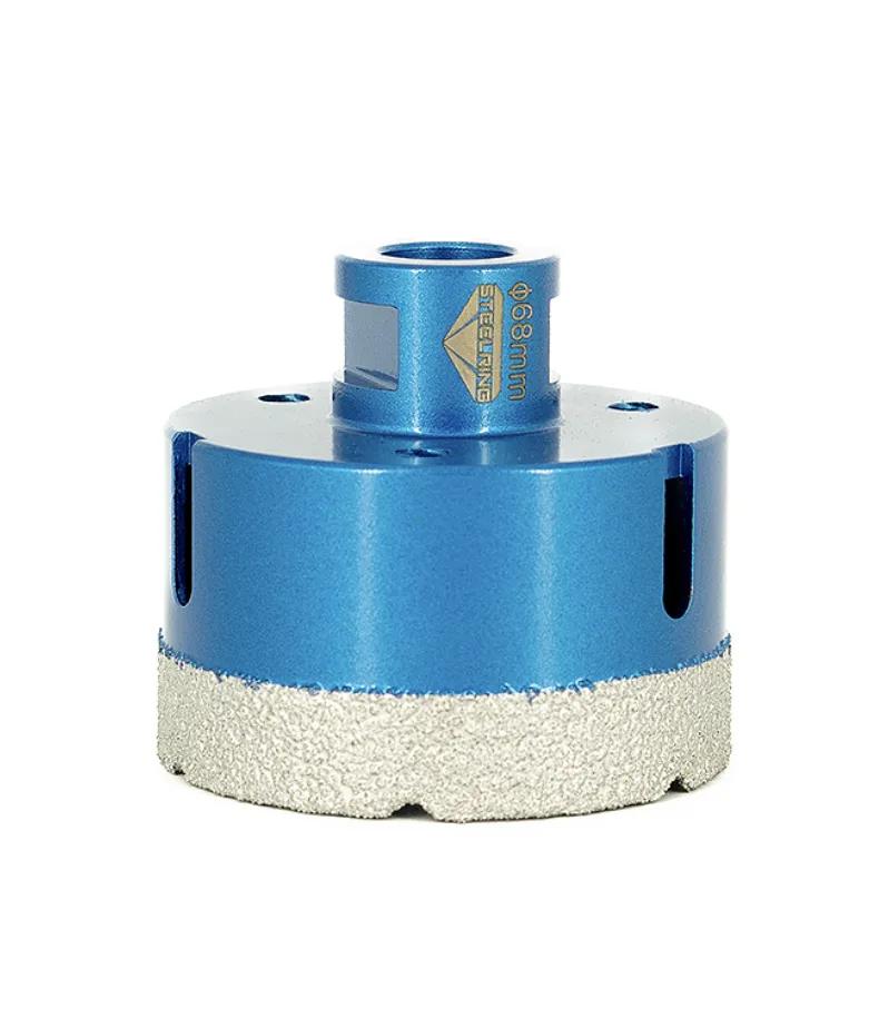Коронка алмазная Steelring Blue M14x68 (VBAD68) - 129317