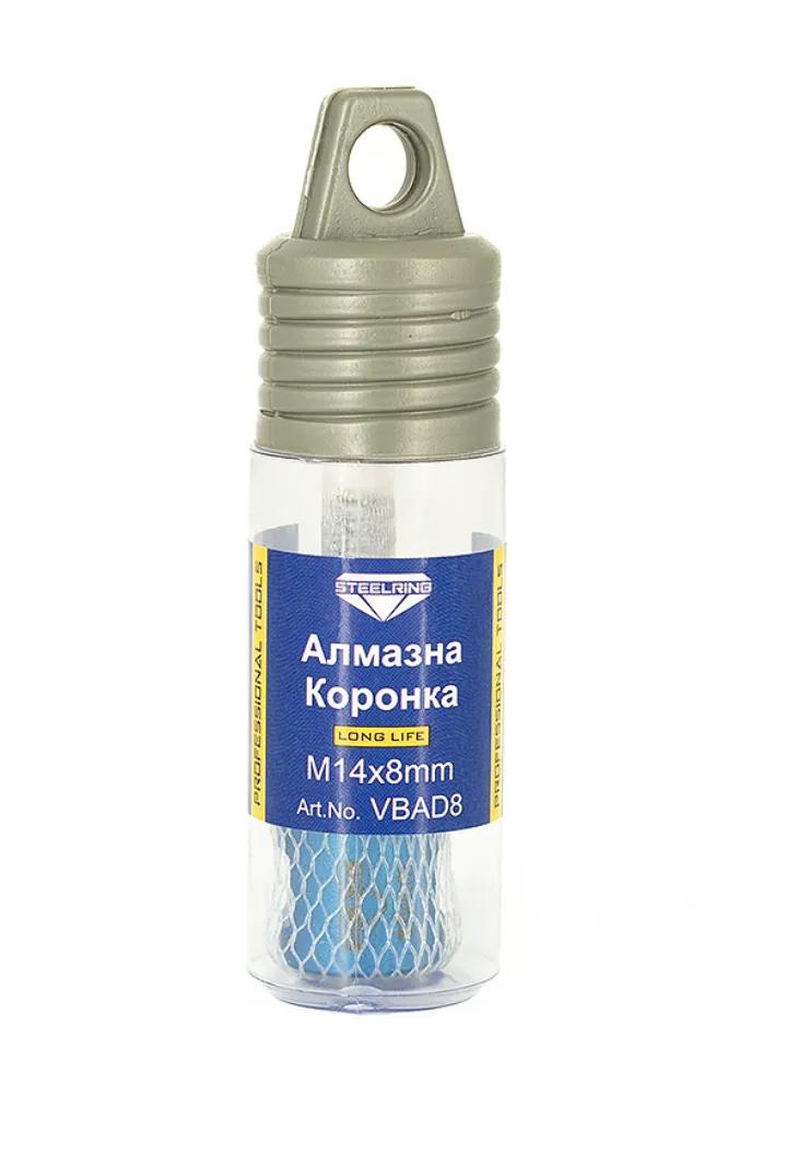 Коронка алмазная Steelring Blue M14x68 (VBAD68) - 129324