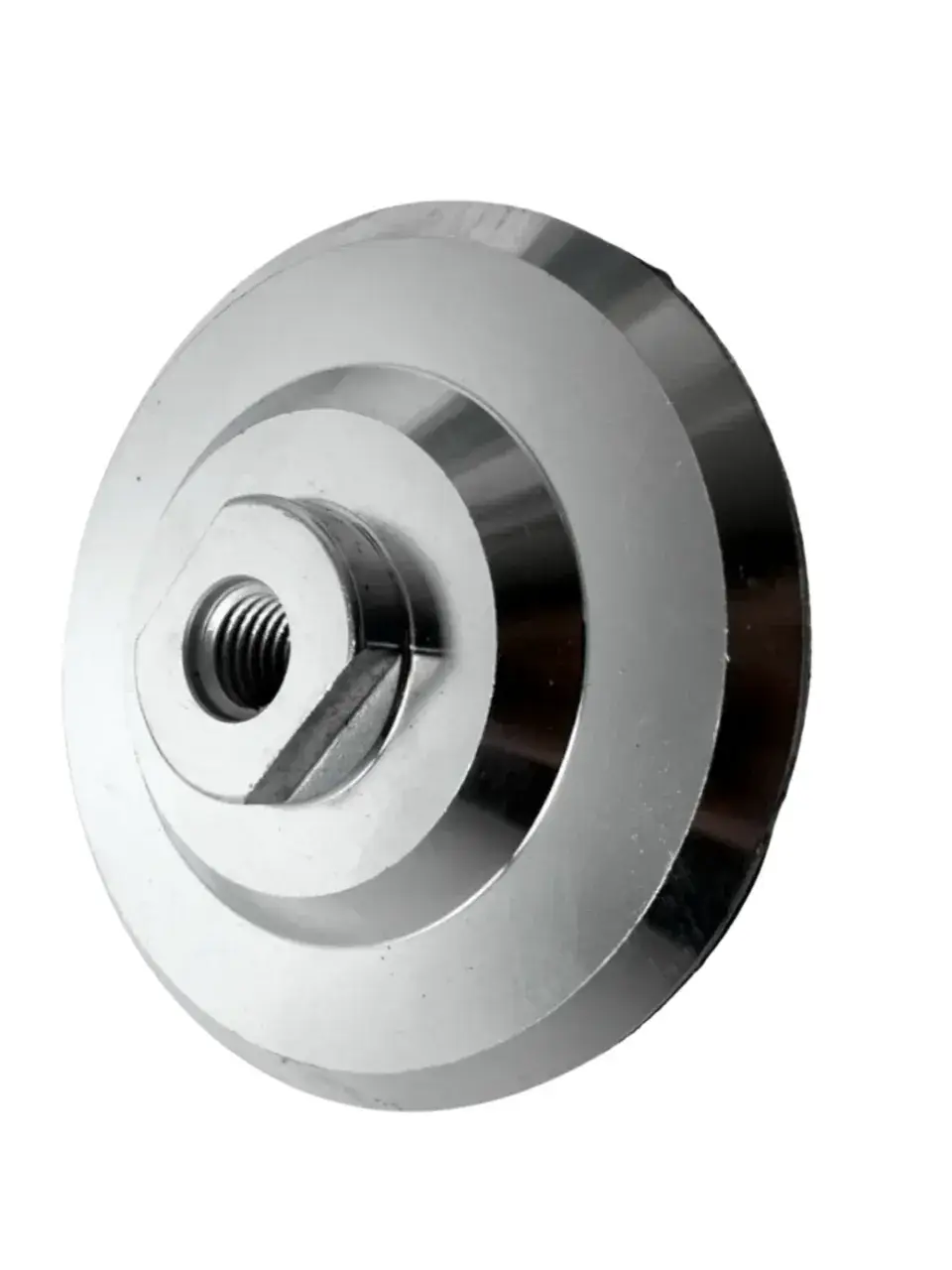 Держатель для шлифовального диска алюминиевый Steelring 100 мм М14 (ABP100) - 129490