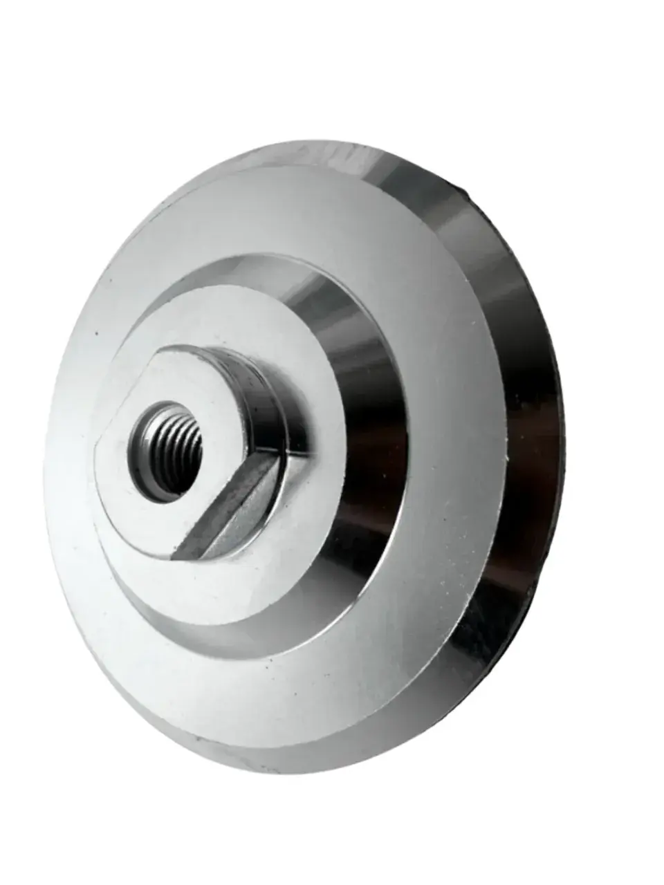 Держатель для шлифовального диска алюминиевый Steelring 100 мм М14 (ABP100) - 129490