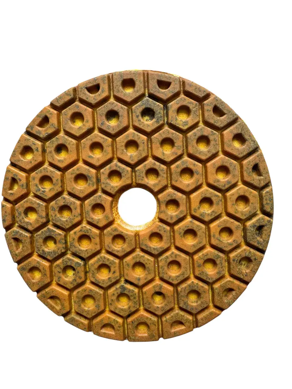 Алмазный шлифовальный диск (черепашка) 100 мм №200 STEELRING (DUMP100/200) - 129499