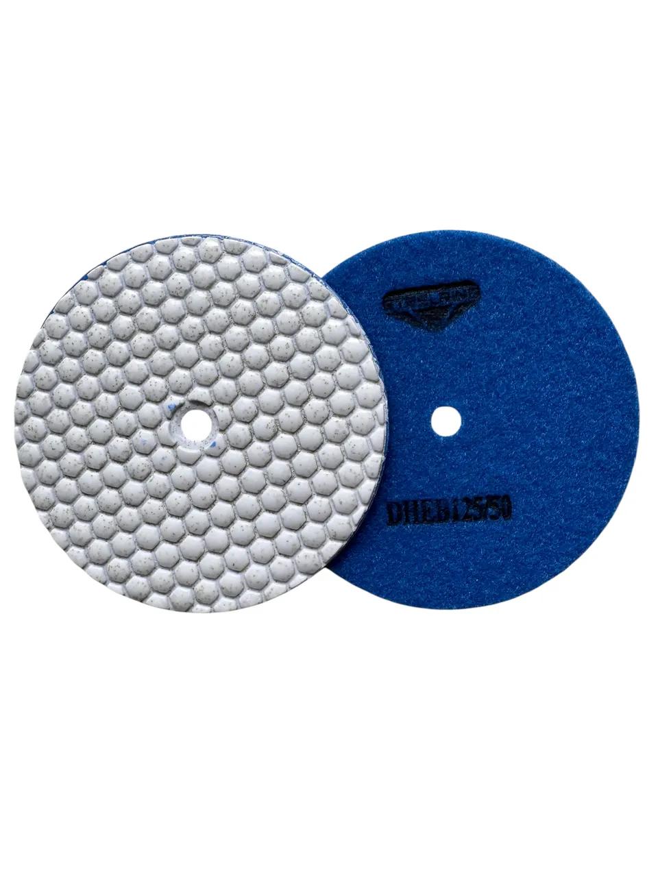 Алмазний шліфувальний диск (черепашка) 125 мм №50 STEELRING (DUDP125/50) - 129500
