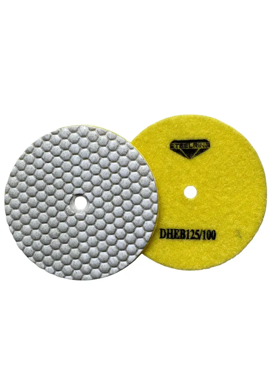 Алмазный шлифовальный диск (черепашка) 125 мм №100 STEELRING (DUDP125/100) - 129502