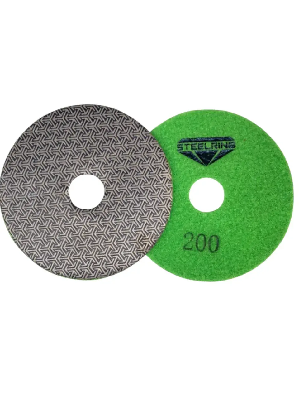 Гальванический алмазный шлифовальный круг 100 мм, №200 STEELRING (DHEB200) - 129508