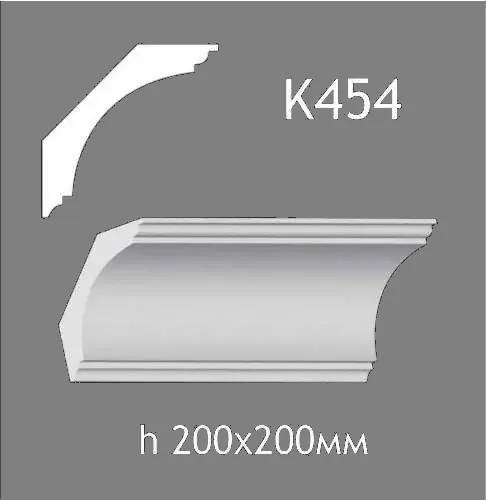 Карниз стельовий з гіпсу A7Studio К454 - 129561