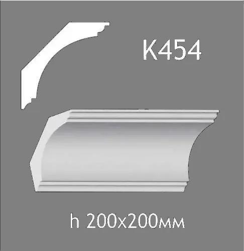 Карниз стельовий з гіпсу A7Studio К454 - 129561