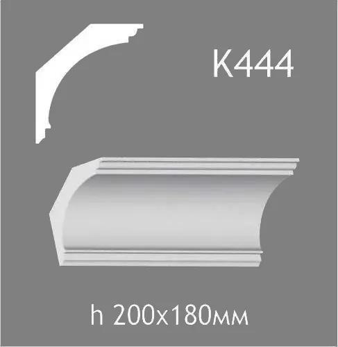 Карниз стельовий з гіпсу A7Studio К444 - 129573