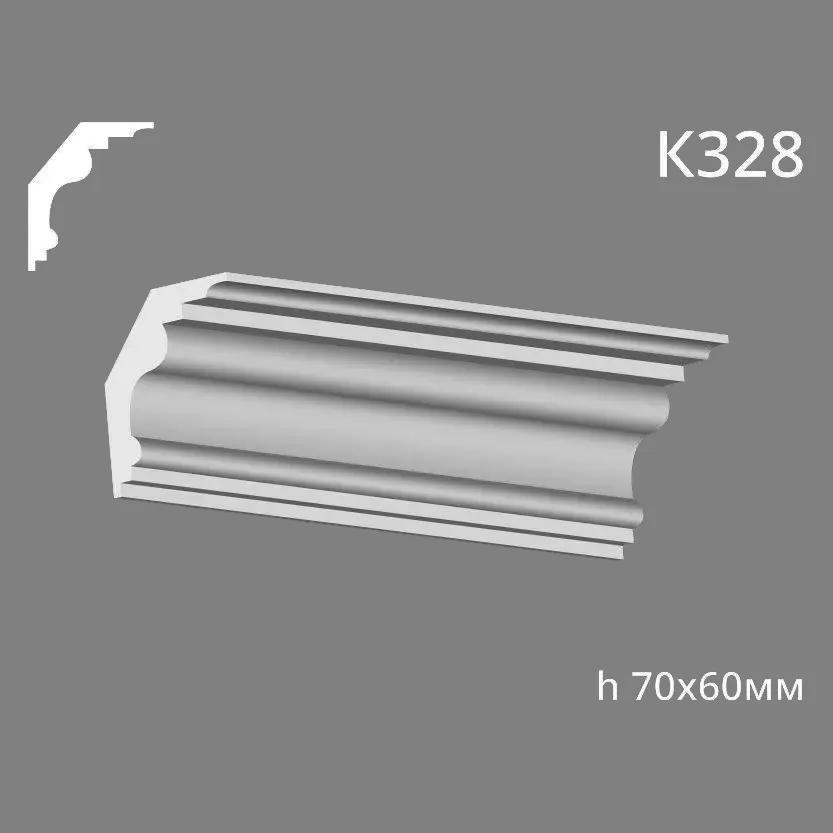 Карниз потолочный из гипса A7Studio К328 - 130223