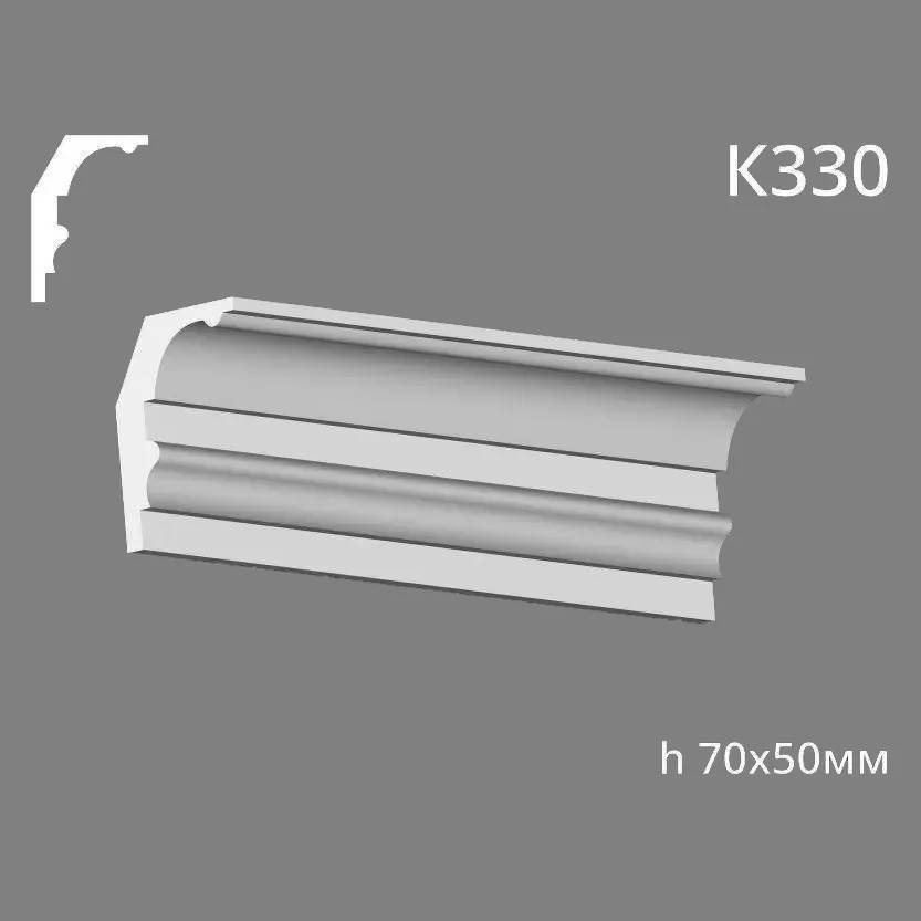 Карниз стельовий із гіпсу A7Studio К330 - 130224