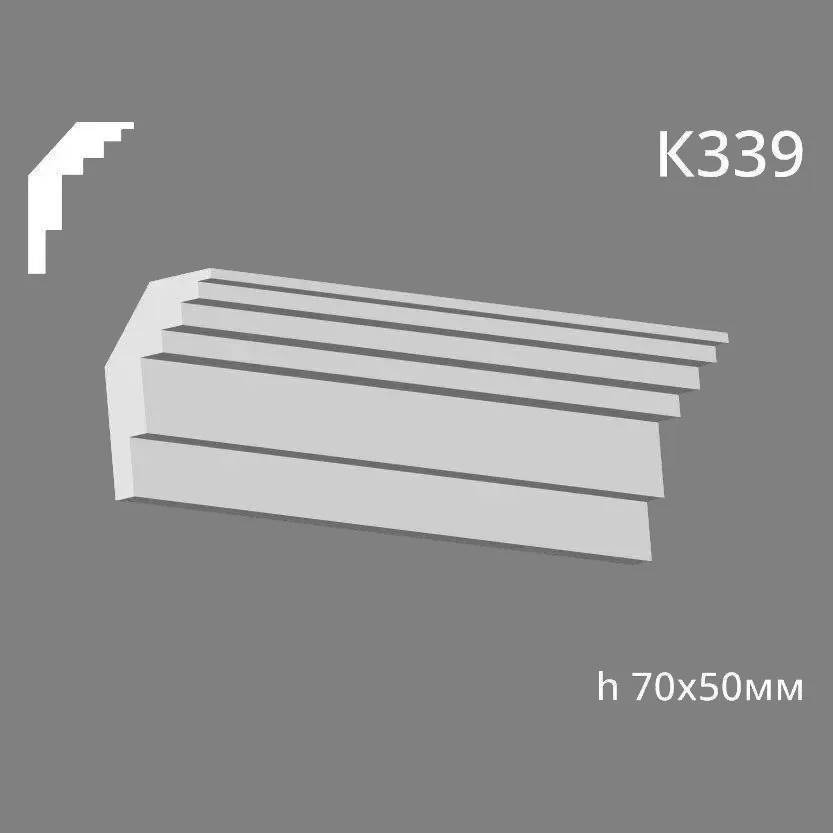 Карниз потолочный из гипса A7Studio К339 - 130241