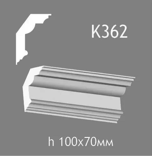 Карниз потолочный из гипса A7Studio К362 - 130248