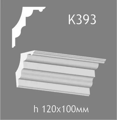 Карниз стельовий із гіпсу A7Studio К393 - 130755