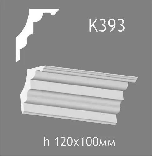 Карниз стельовий із гіпсу A7Studio К393 - 130755