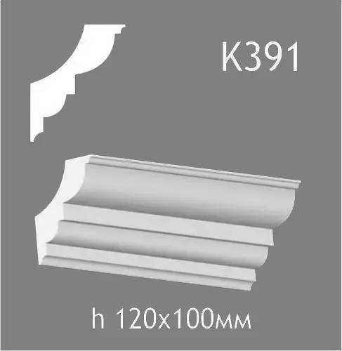 Карниз потолочный из гипса A7Studio К391 - 130757