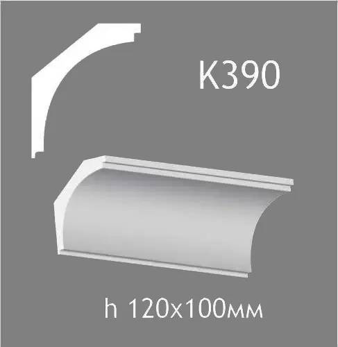 Карниз потолочный из гипса A7Studio К390 - 130758