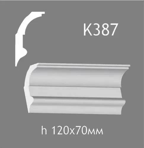 Карниз потолочный из гипса A7Studio К387 - 130761