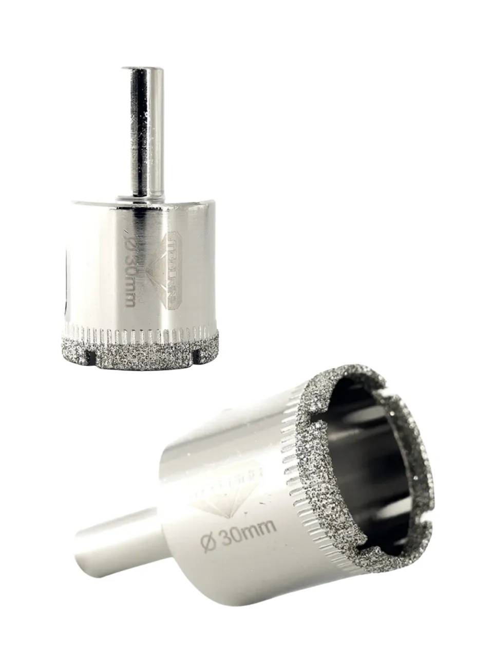 Алмазная гальваническая коронка Steelring D35 под дрель (ETS35) - 130790