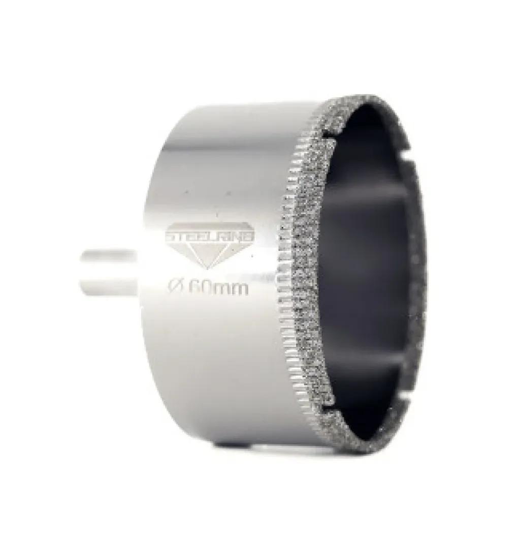 Алмазна коронка STEELRING 60 мм, під дриль (ETS60) - 130800