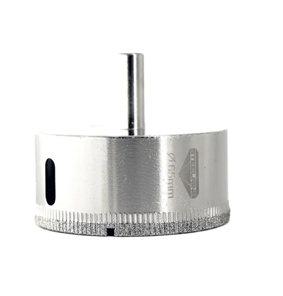 Алмазна коронка STEELRING 65 мм, під дриль (ETS65) - 130801