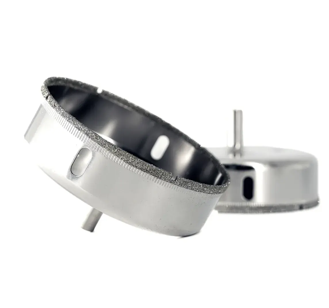 Алмазная коронка STEELRING 100 мм, под дрель (ETS100) - 130806