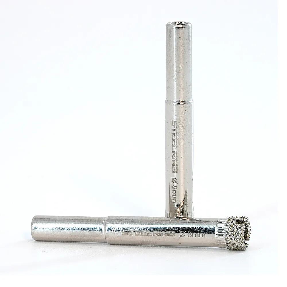 Алмазна гальванічна коронка Steelring D8 під дриль (STS8) - 130824