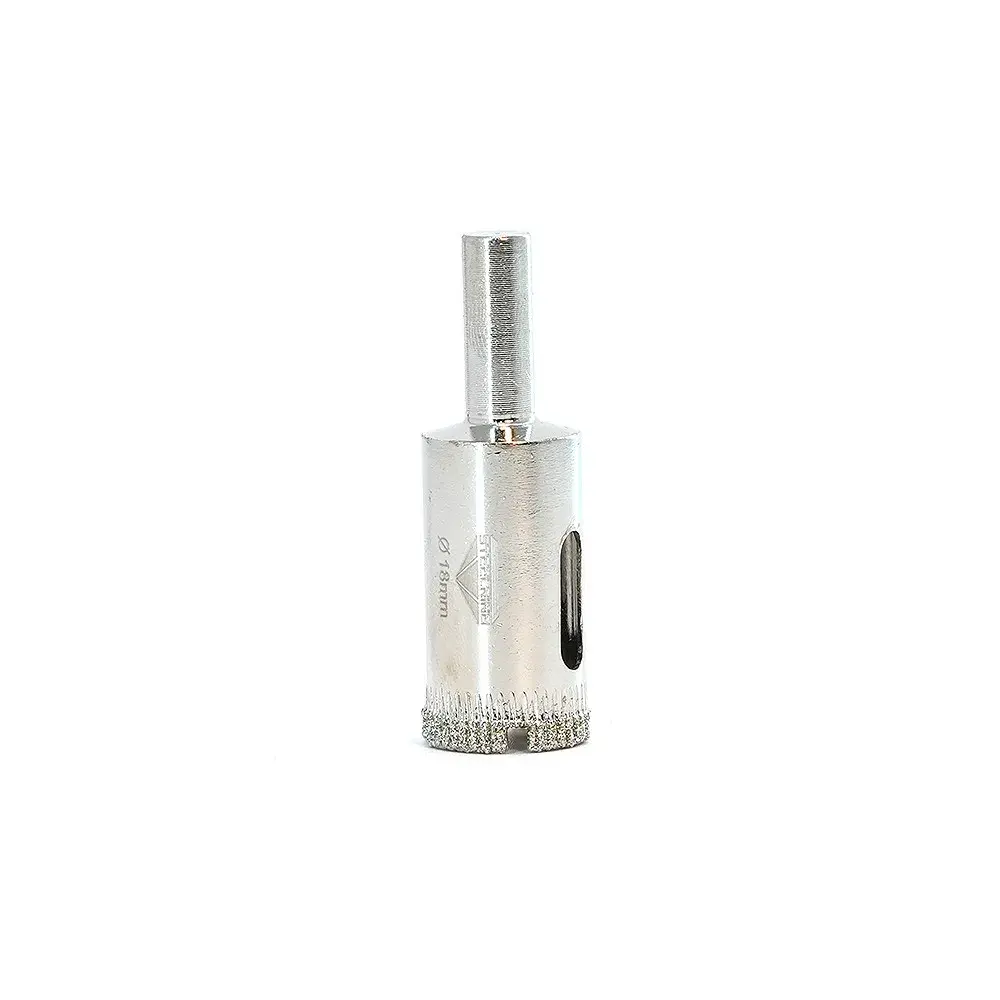 Алмазна гальванічна коронка Steelring D18 під дриль (STS18) - 130854