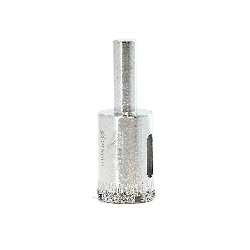 Алмазна гальванічна коронка Steelring D20 під дриль (STS20) - 130858