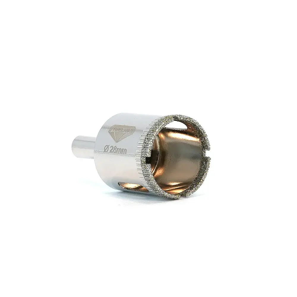 Алмазна гальванічна коронка Steelring D28 під дриль (STS28) - 130871