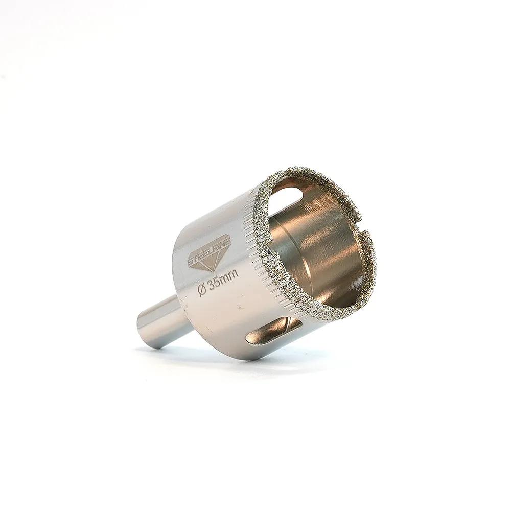 Алмазна гальванічна коронка Steelring D35 під дриль (STS35) - 130888