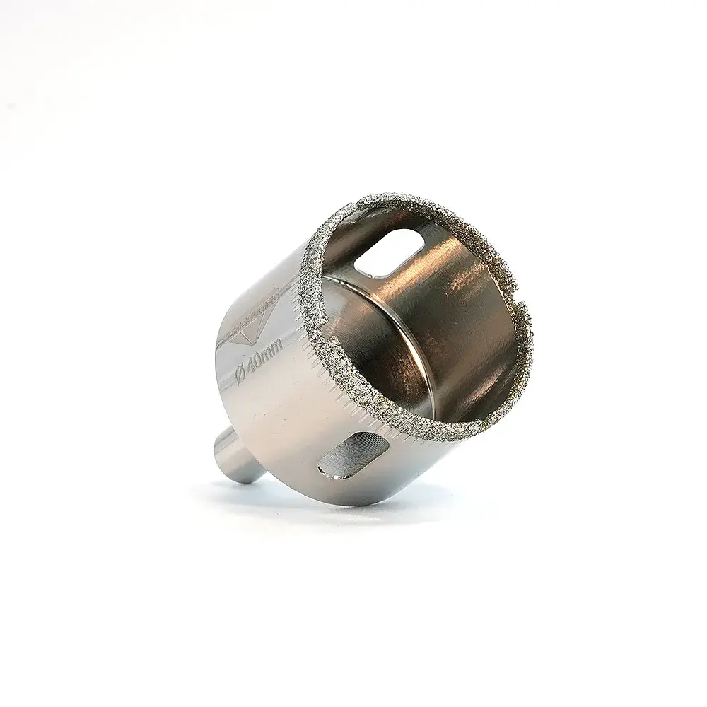 Алмазная гальваническая коронка Steelring D40 под дрель (STS40) - 130891