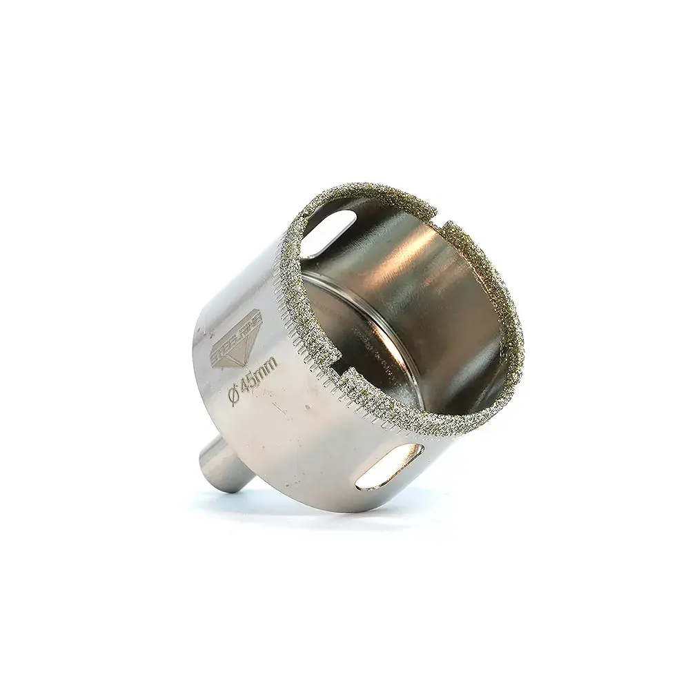 Алмазная гальваническая коронка Steelring D45 под дрель (STS45) - 130896