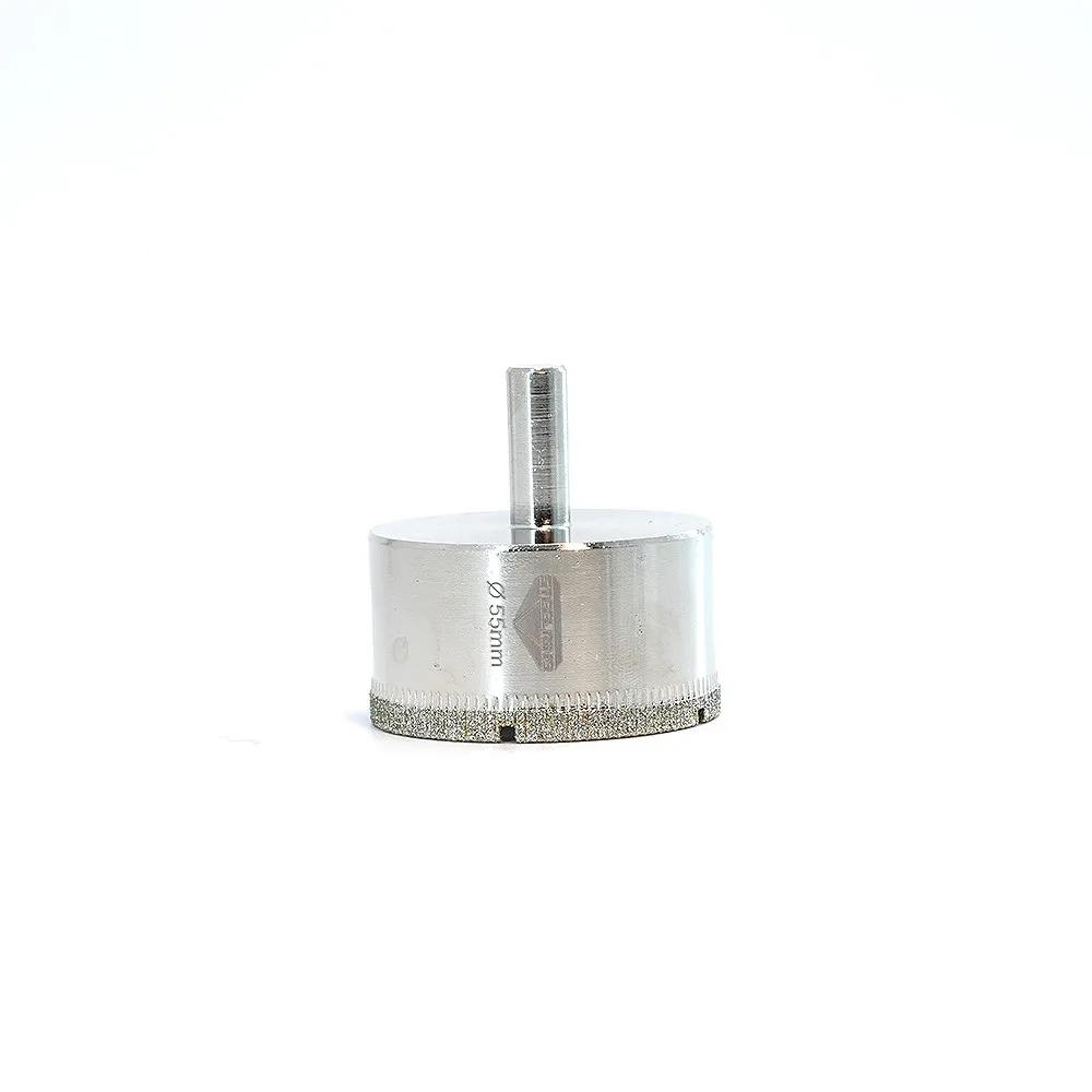 Алмазная гальваническая коронка Steelring D50 под дрель (STS50) - 130901