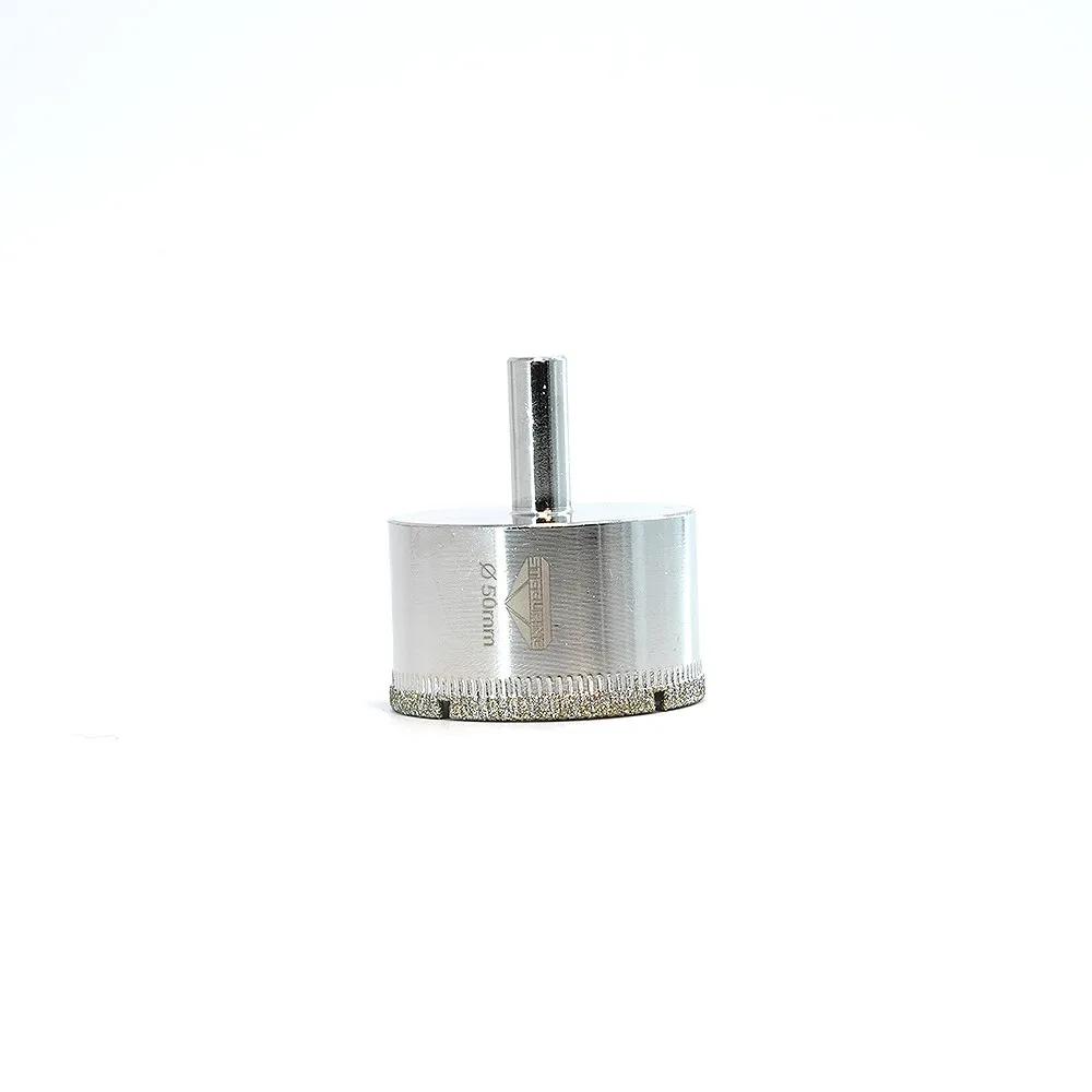 Алмазная гальваническая коронка Steelring D50 под дрель (STS50) - 130902
