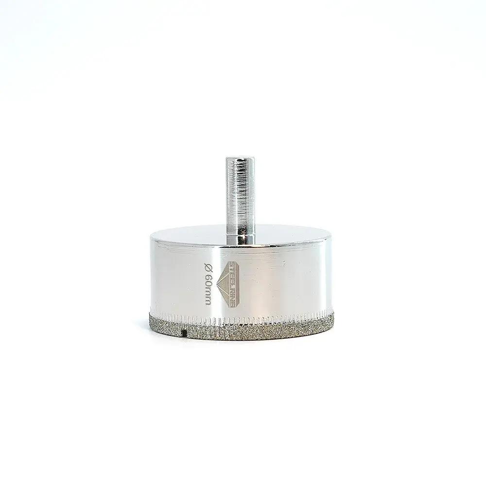 Алмазна гальванічна коронка Steelring D60 під дриль (STS60) - 130911