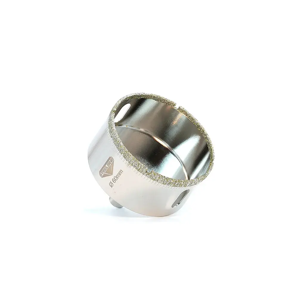 Алмазна гальванічна коронка Steelring D60 під дриль (STS60) - 130912