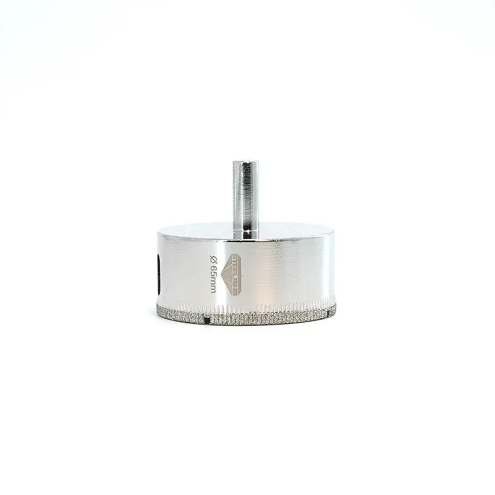 Алмазная гальваническая коронка Steelring D65 под дрель (STS65) - 130916