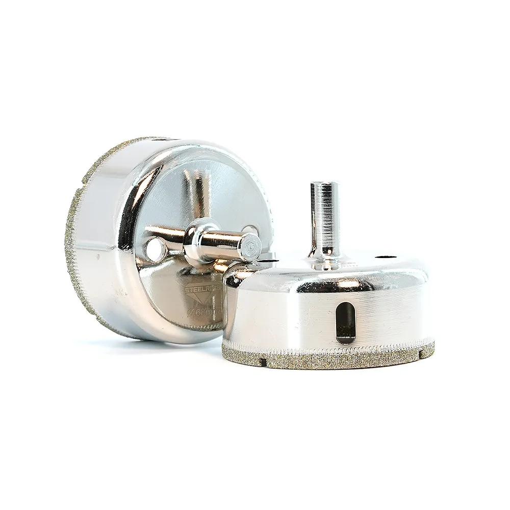 Алмазная гальваническая коронка Steelring D65 под дрель (STS65) - 130921