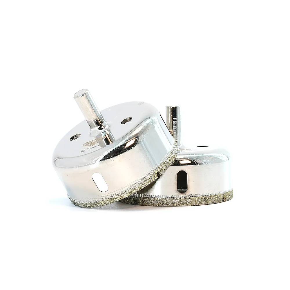 Алмазная гальваническая коронка Steelring D68 под дрель (STS68) - 130923