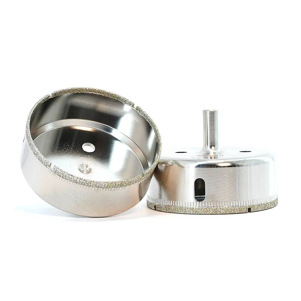 Алмазная гальваническая коронка Steelring D70 под дрель (STS70) - 130929