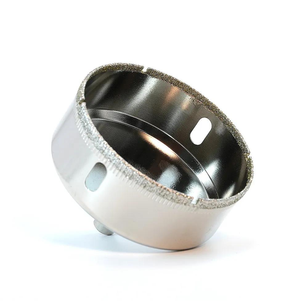Алмазная гальваническая коронка Steelring D70 под дрель (STS70) - 130931