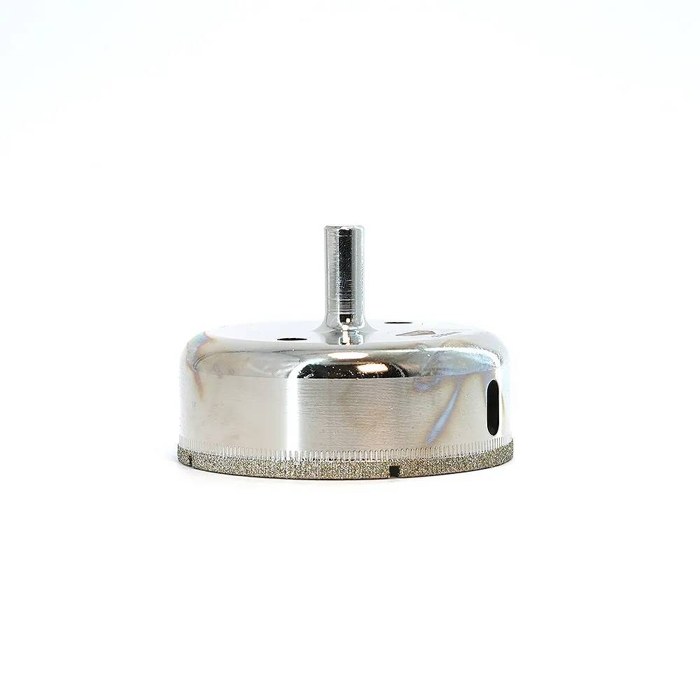 Алмазная гальваническая коронка Steelring D75 под дрель (STS75) - 130934